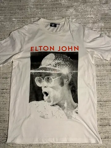 Elton John 2019 merchandise
