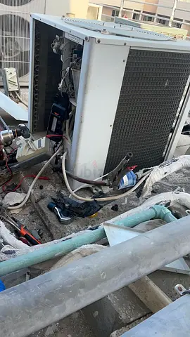 AC cleaning Gas charge and complete maintenance