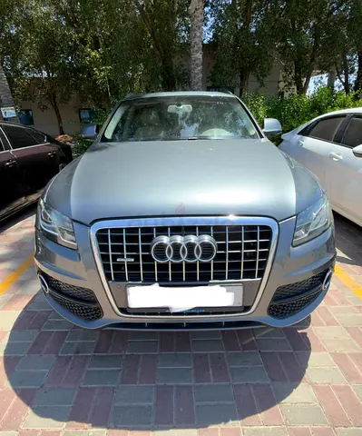 Audi Q5 2.0 TFSI quattro 2012 | GCC Specs | Well Maintained