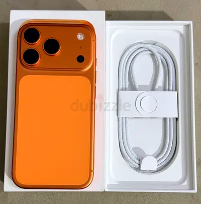 I Phone 17Pro 256Gb Orange TDRA AppleCare+