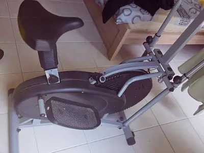 Used elliptical trainer in good working condition