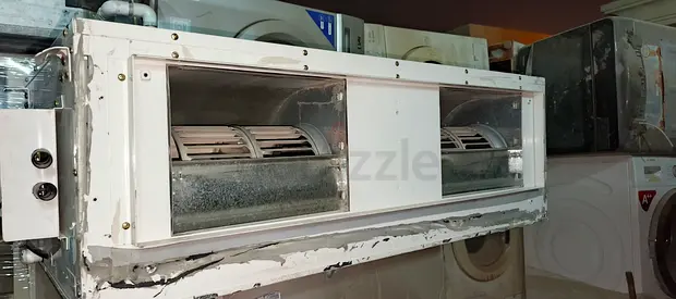 Built-in Ceiling Ducted Air Conditioner Fan Unit (Used)