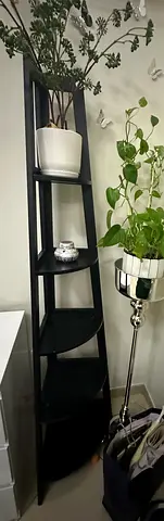 corner display shelf