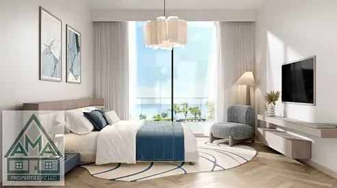 Luxury 3BR+Maid | Full Sea & Casino View | Fully Furnished | Exclusive Beachfront Living | Premium