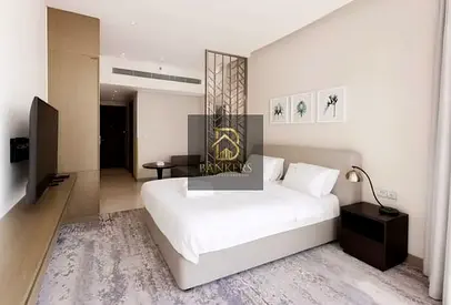 Fully Furnished Studio | High Floor | High-End Residential Tower