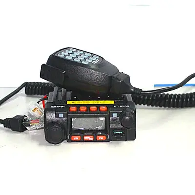 Used CB/Mobile Radio Transceiver with Microphone and antenna car radio لاسلكي سياره