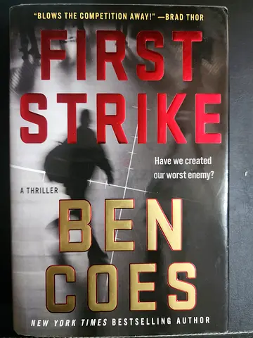 First Strike by Ben Coes
