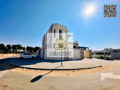 فيلا زاوية للبيع في الحليو 2 | 4 ماستر | تصميم فاخر | شامل التسجيل | 1,650,000 درهم