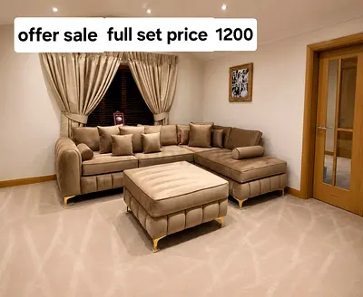 Royal style brand new sofa