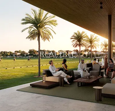 OP Resale | 4BR Corner Villa | Polo Field | Near Amenities