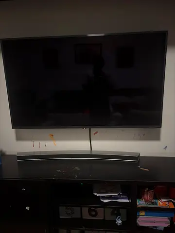 55 inch LG Nenocell smart 4k tv wall mounted perfect condition