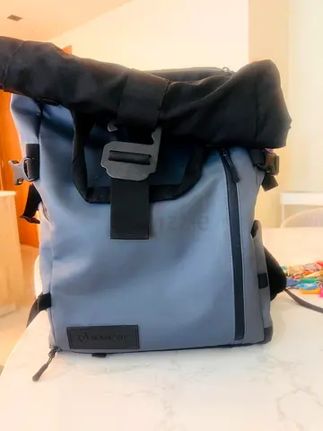 Wandrd Prvke Backpack in Blue and Black