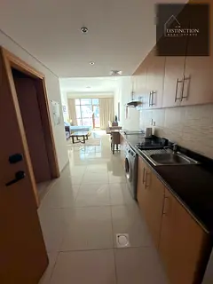 FURNISHED STUDIO | ON HIGHER FLOOR | PARK VIEW