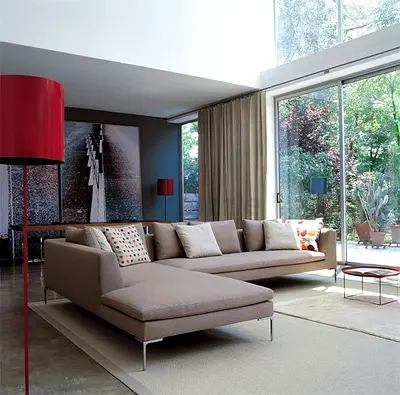 Prestige Living Designer L Shaped Sofa
