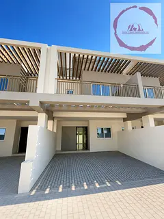 Spacious 4 Bedroom Townhouse For Rent 110 K, Camelia , Damac Hills 2