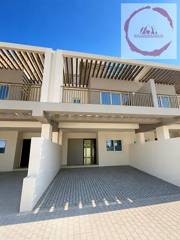 Spacious 4 Bedroom Townhouse For Rent 110 K, Camelia , Damac Hills 2