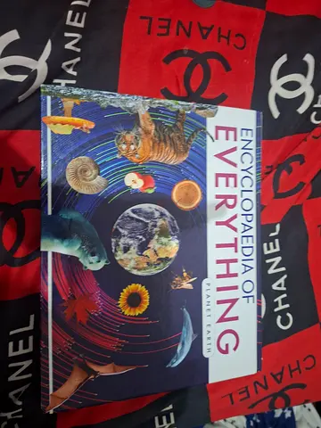 Encyclopaedia of Everything Planet Earth book