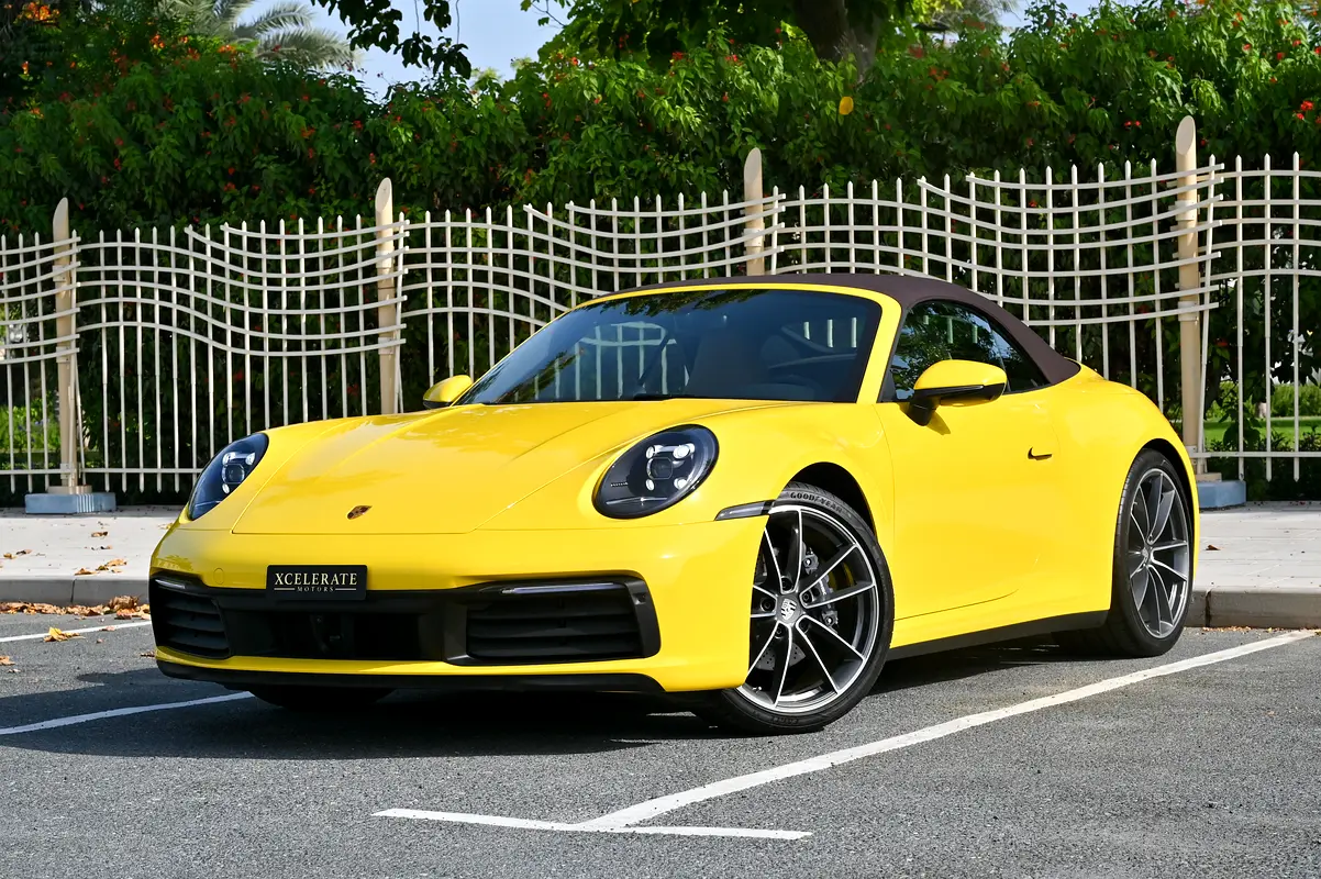 Porsche 911 2024 — photo 1 of 20