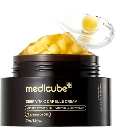 medicube Capsule Cream with Deep Vitamin C