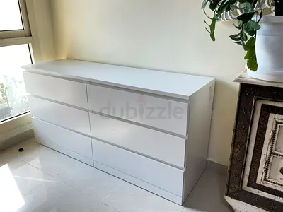 New IKEA MALM Chest of 6 Drawers – Price Final

Brand new and unused (still in original box).
Purcha