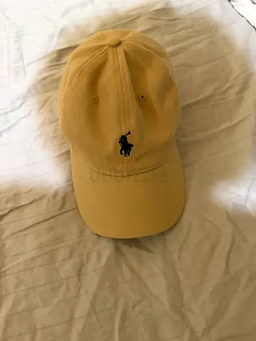 Replica Beige Brown Polo Ralph Lauren Adjustable Cap