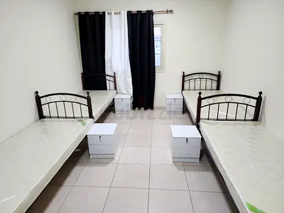 Ladies Bedspace for Keralites-4 in a Room -ADCB Metro