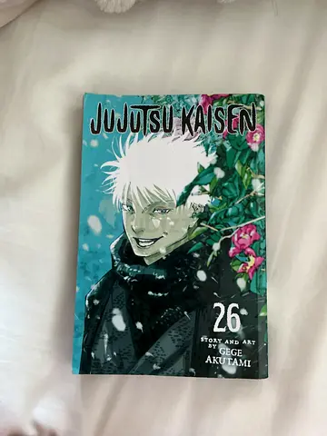Selling manga jjk books
