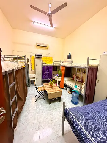 Ladies bed space Rashidiya near metro