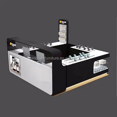 Modern Mobile Retail Kiosk
