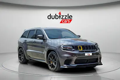 AED 3799/month | 2020 Jeep Grand Cherokee Trackhawk | GCC Specs | Ref#480752