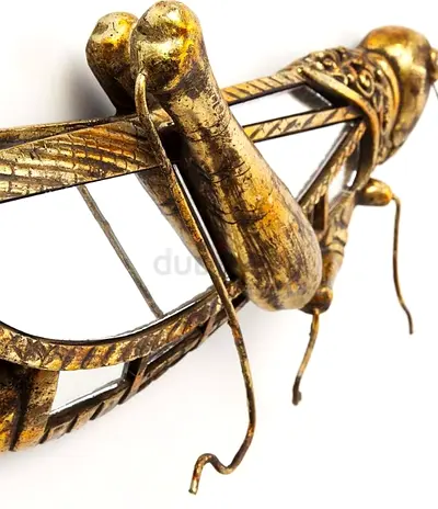 Grasshopper Mirror Wall Decoration