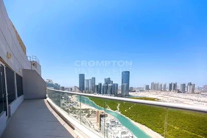 High-Floor 2+M | Mangrove +Canal Views | Vacant