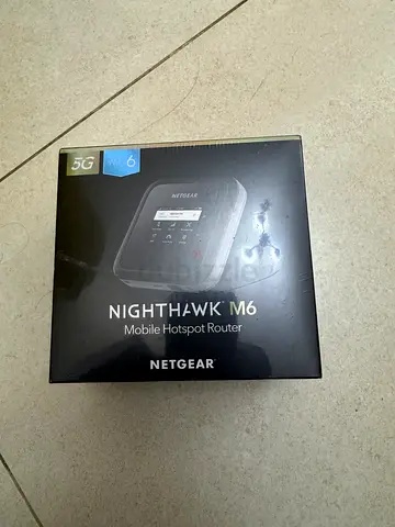 NetGear Nighthawk M6 BRAND NEW TDRA