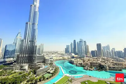 2br | Vacant | Burj View | Spacious