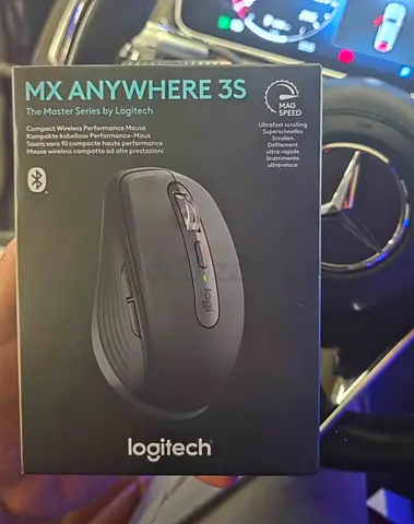 Logitech mx anywhere 3s Mouse