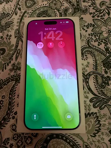 Iphone 17 Pro Max 256 GB White