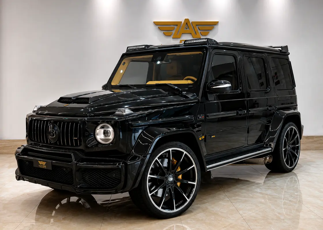Mercedes-Benz G-Class Brabus 2023 — photo 1 of 17
