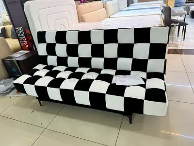 Customized stylish and Comfortable Sofa Bed with Cushions 180x120cm