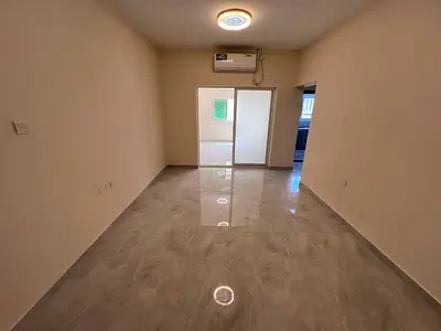 One-bedroom apartment with a living room, balcony, separate kitchen, and split air conditioning in Al Nuaimiya 2 area, opposite Afghan Kebab Restauran