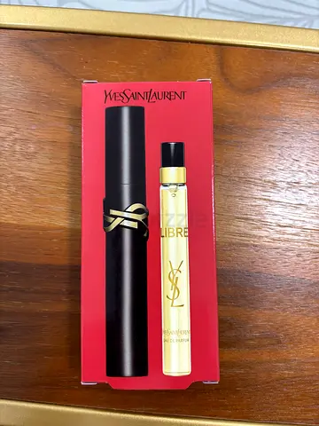 YSL Mascara + Libre edp set