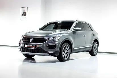 VOLKSWAGEN T-ROC SPORT 2021 | GCC SPEC | FULL AGENCY SERVICE HISTORY