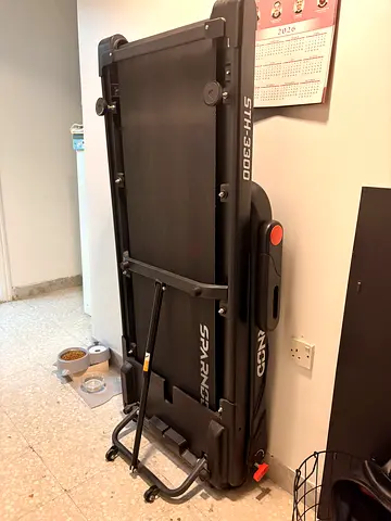 Foldable Sparn STH-3300 Treadmill - Good Condition