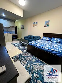 Studio in Al Qulayaa All Bills Included with Internet AED 2600 Affordable Living Prime Location Near