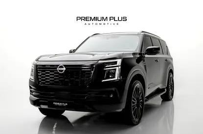 2026 Nissan Petrol Platinum V6T, Warranty, Service Package, GCC Specs, Low Kms, Top Options