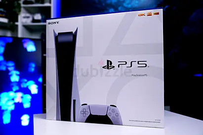 Sony Playstation 5 Disc version with2 controller and 15 CD games FREE