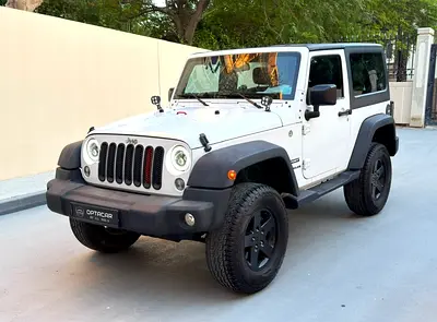 GULF SPECS 2016 JEEP WRANGLER SPORT SAHARA 2DOOR 3.6LITRE V6 4WD (AL FUTTAIM SERVICE HISTORY)