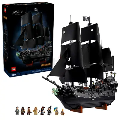 Brand new - Sealed - 10365 - Captain Jack Sparrows Pirate Ship - 2862 Pieces