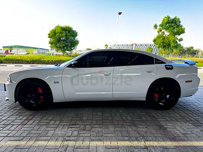 Dodge Charger R/T Max 2014 | GCC Specs | Well Maintained