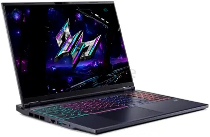 AcerPredator Helios Neo 16 (64GB RAM, 2TB HDD)