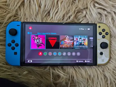 Nintendo switch oled